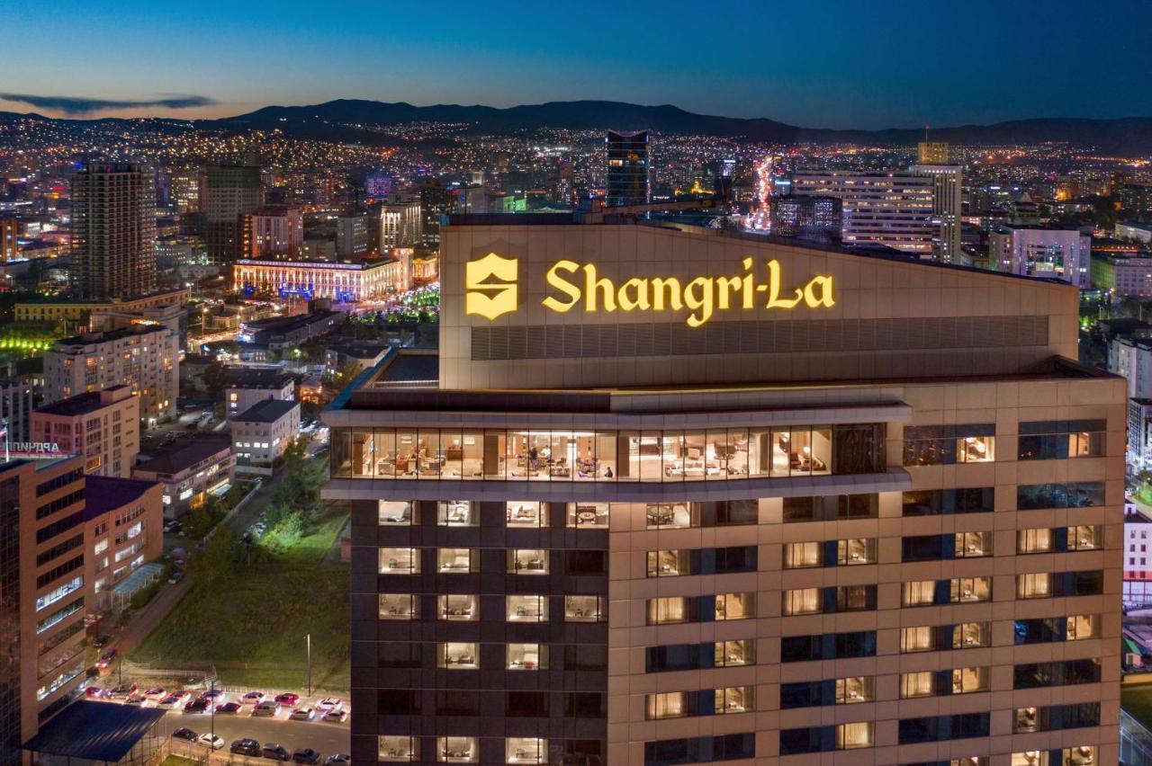 Shangri-La Ulaanbaatar Hotel Exterior foto