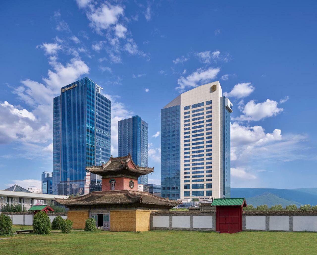 Shangri-La Ulaanbaatar Hotel Exterior foto